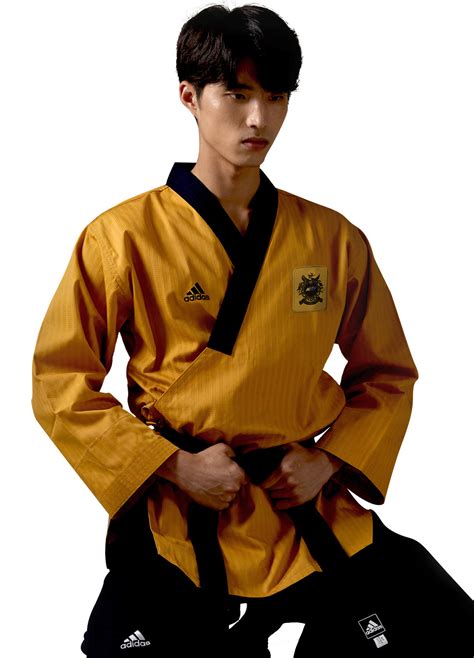 adidas tkd poomsae uniform.